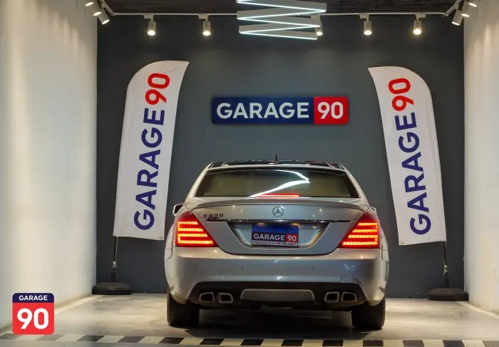 Mercedes-Benz S500 2007 - صورة 4