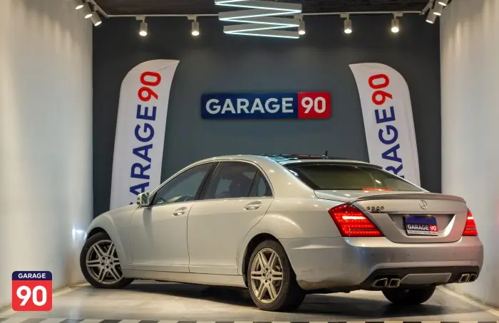 Mercedes-Benz S500 2007 - صورة 5