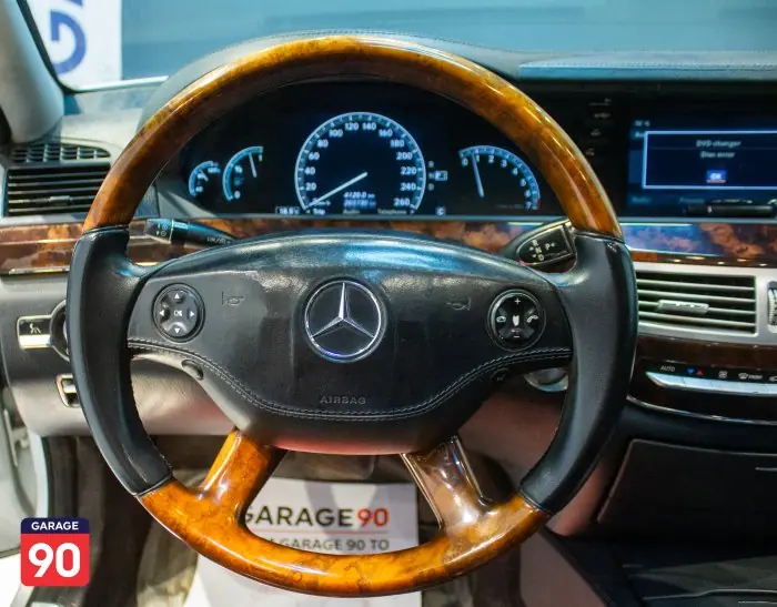 Mercedes-Benz S500 2007 - صورة 16