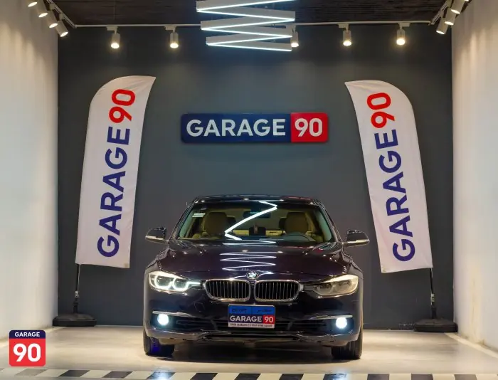 bmw 318i 2018