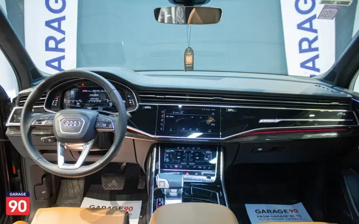 Audi Q7 S Line Wakeel 2024 - صورة 11