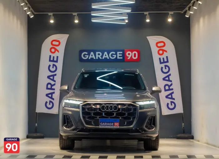 Audi Q7 S Line Wakeel 2024