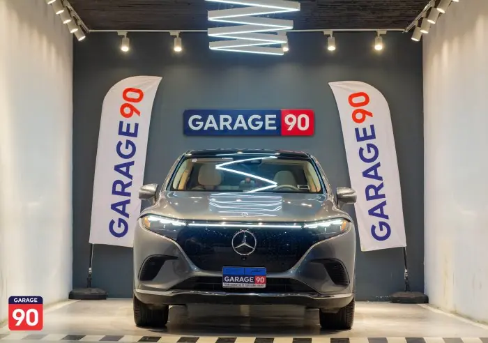Mercedes Eqs450 Import 2023