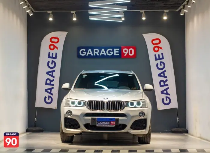 Bmw X4 M Sport Wakeel 2017