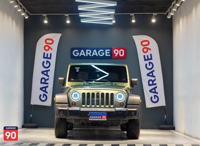 Jeep Wrangle H.l Wakeel 2011