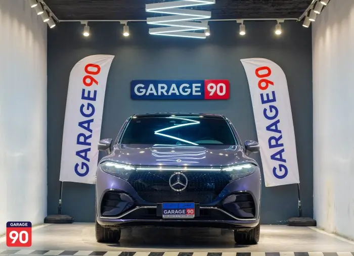 Mercedes Eqs450 Import 2023