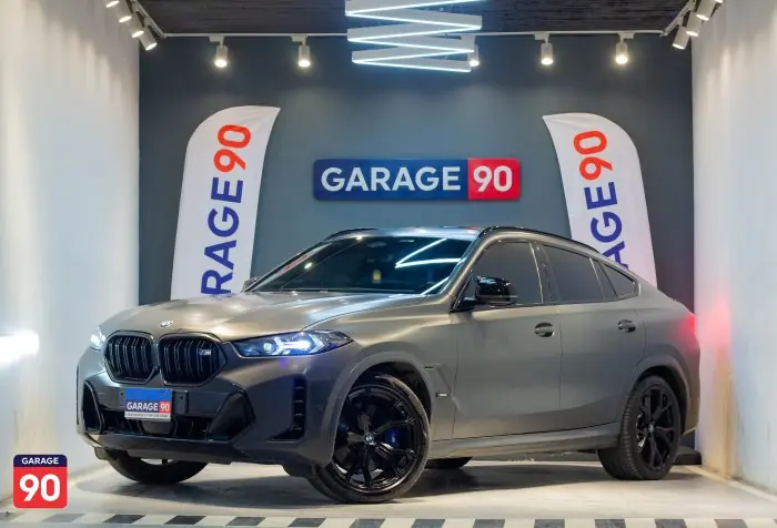 bmw X6 2024 - صورة 2