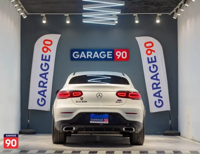 Mercedes Glc300 Amg Wakeel 2021 - صورة 4