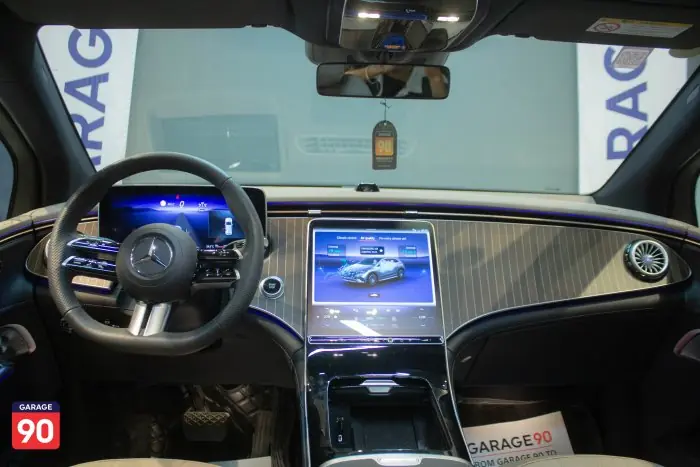 Mercedes-Benz EQE350 2024 - صورة 12