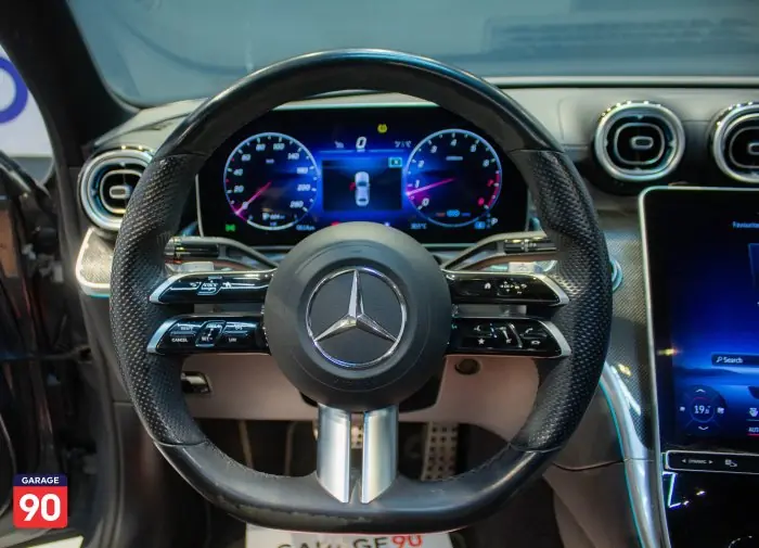 Mercedes C200 Amg 4Matic Import 2022 - صورة 13