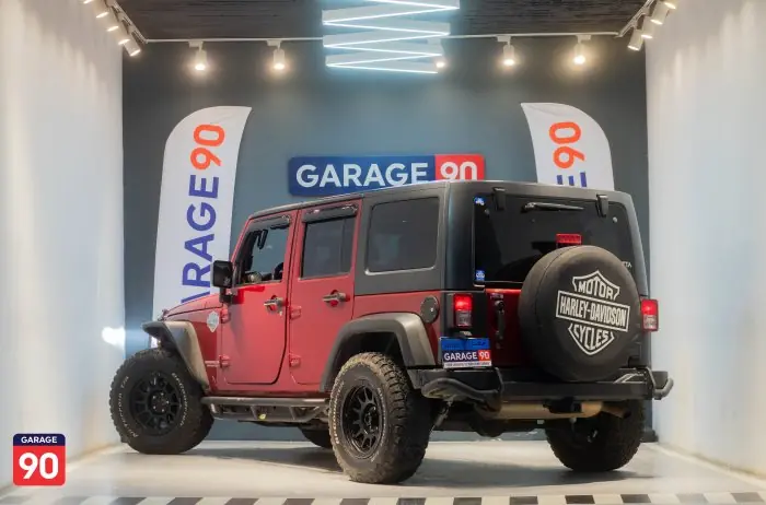 Jeep Wrangle Wakeel 2015 - صورة 6