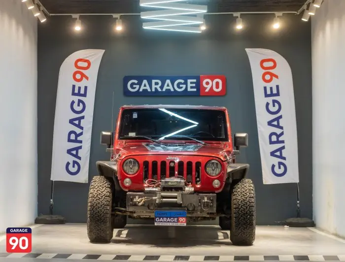 Jeep Wrangle Wakeel 2015