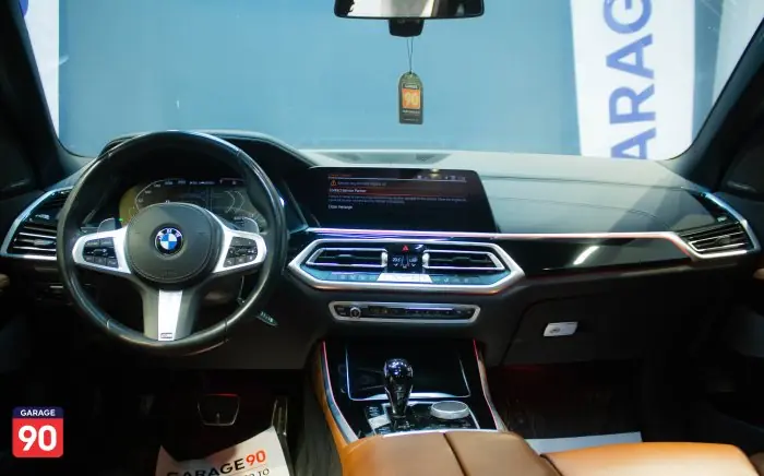 Bmw X5 M Sport M50 Wakeel 2023 - صورة 12