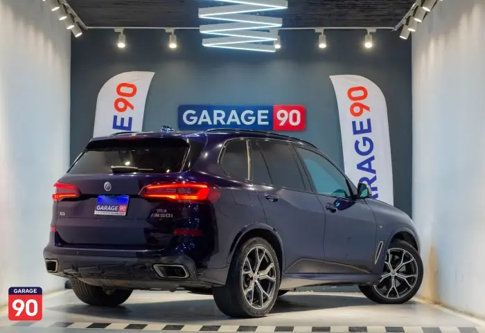 Bmw X5 M Sport M50 Wakeel 2023 - صورة 5