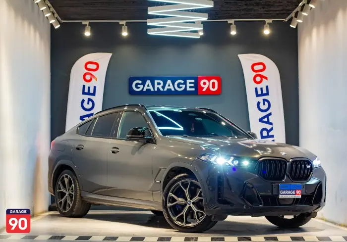 Bmw X6 M60 Wakeel 2024 - صورة 2
