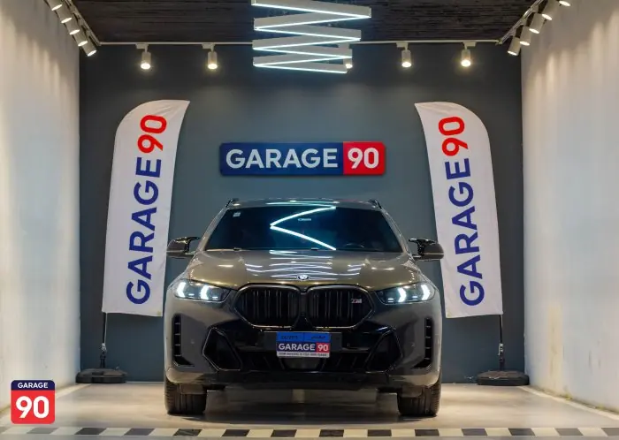 Bmw X6 M60 Wakeel 2024