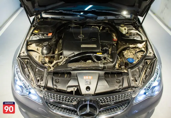 Mercedes E250 Amg Coupe Wakeel 2014 - صورة 7