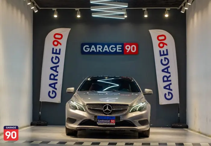 Mercedes E250 Amg Coupe Wakeel 2014