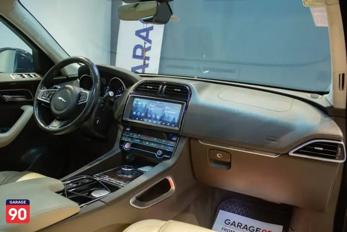Jaguar F Pace Prestige Wakeel 2019 - صورة 11