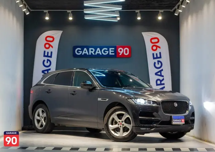 Jaguar F Pace Prestige Wakeel 2019 - صورة 3