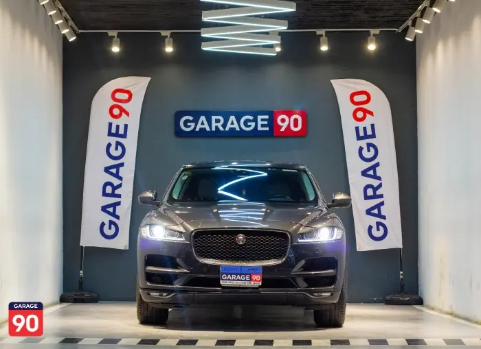 Jaguar F Pace Prestige Wakeel 2019