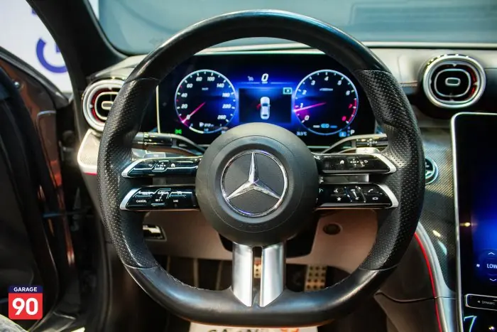 Mercedes C180 Amg Wakeel 2022 2 - صورة 14