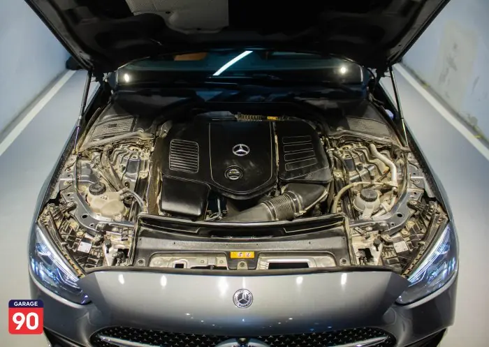 Mercedes C180 Amg Wakeel 2022 2 - صورة 7