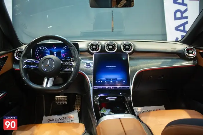 Mercedes C180 Amg Wakeel 2022 2 - صورة 12