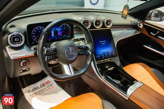 Mercedes C180 Amg Wakeel 2022 2 - صورة 13