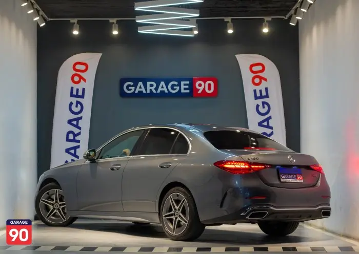 Mercedes C180 Amg Wakeel 2022 2 - صورة 5