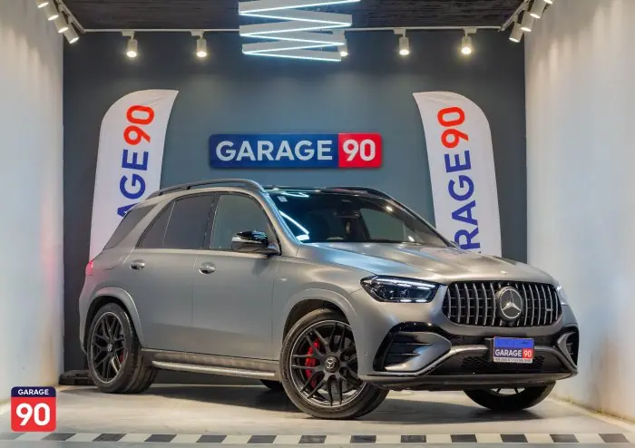 Mercedes Gle53 Amg Wakeel 2026 - صورة 2