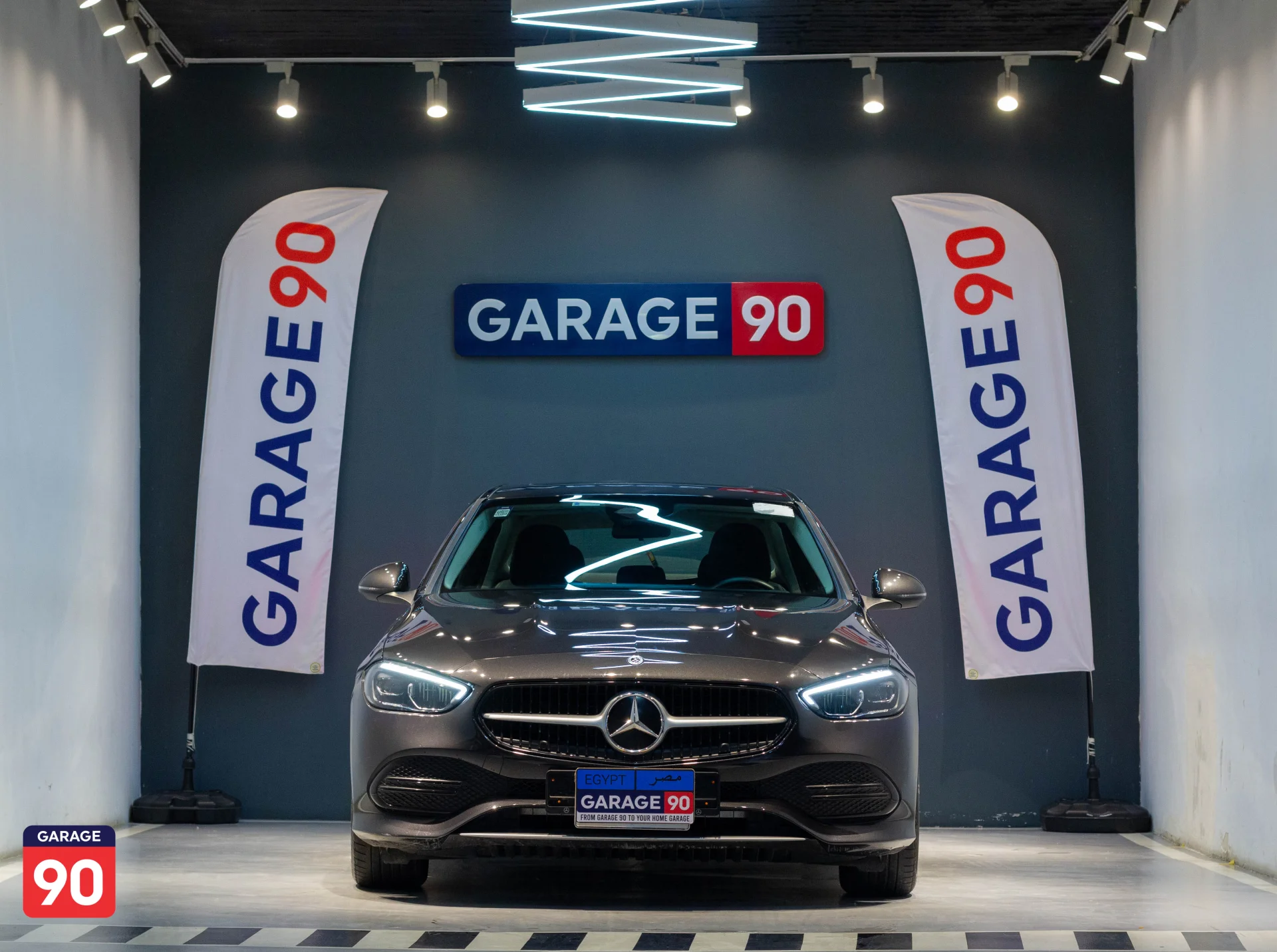 Mercedes C200 Aventguard Import 2024