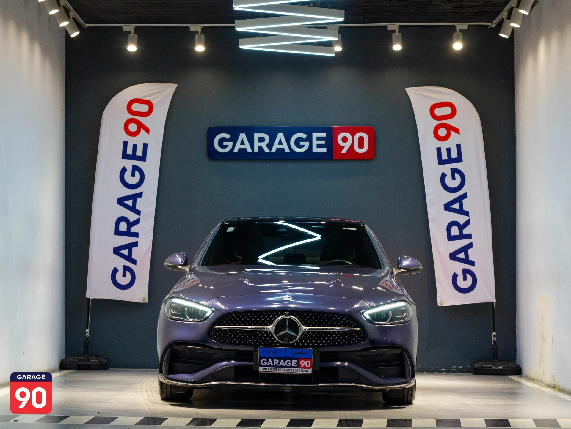 Mercedes C180 AMG Wakeel 2023