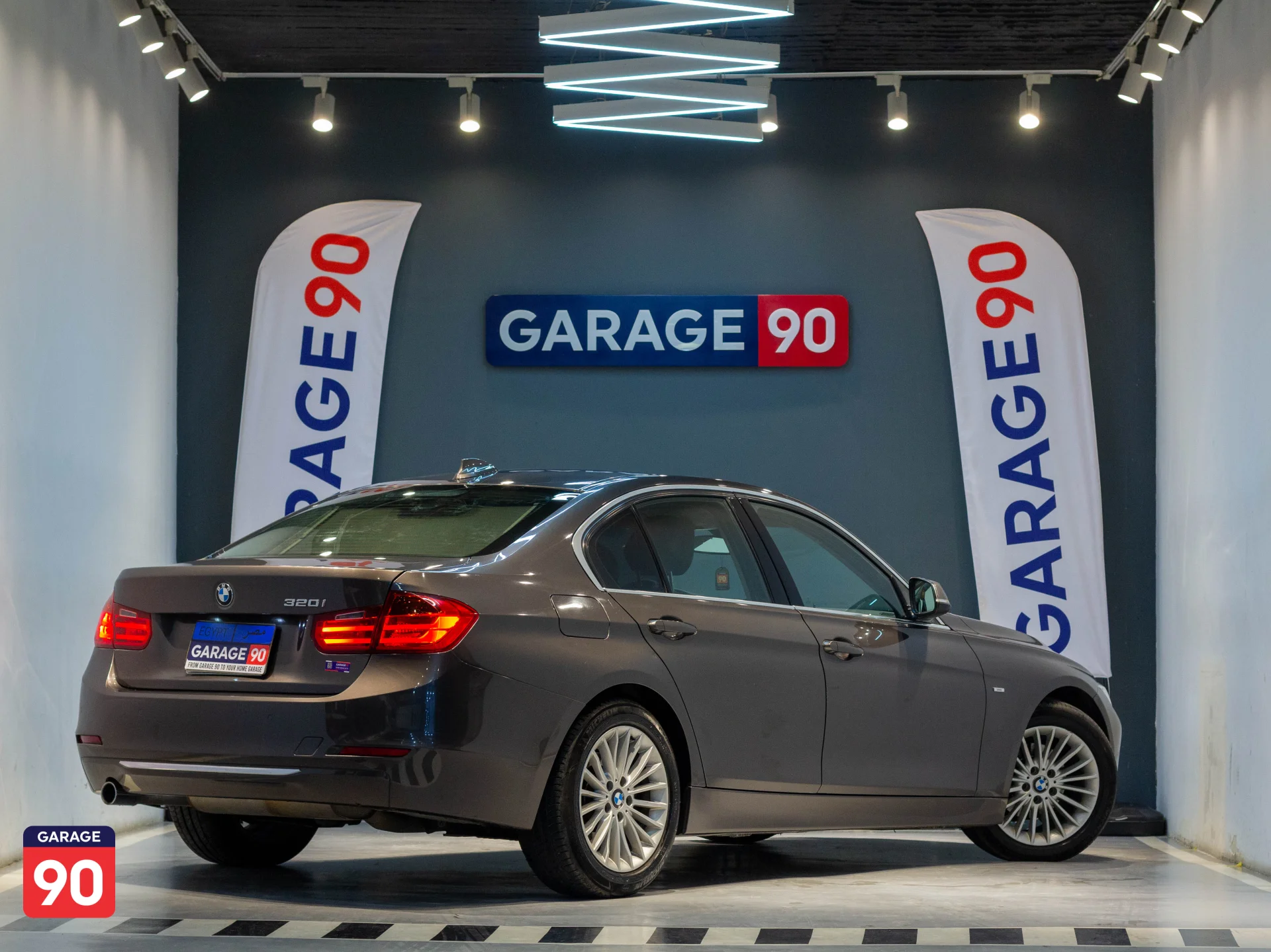 BMW 320 luxury Import 2013 - صورة 6