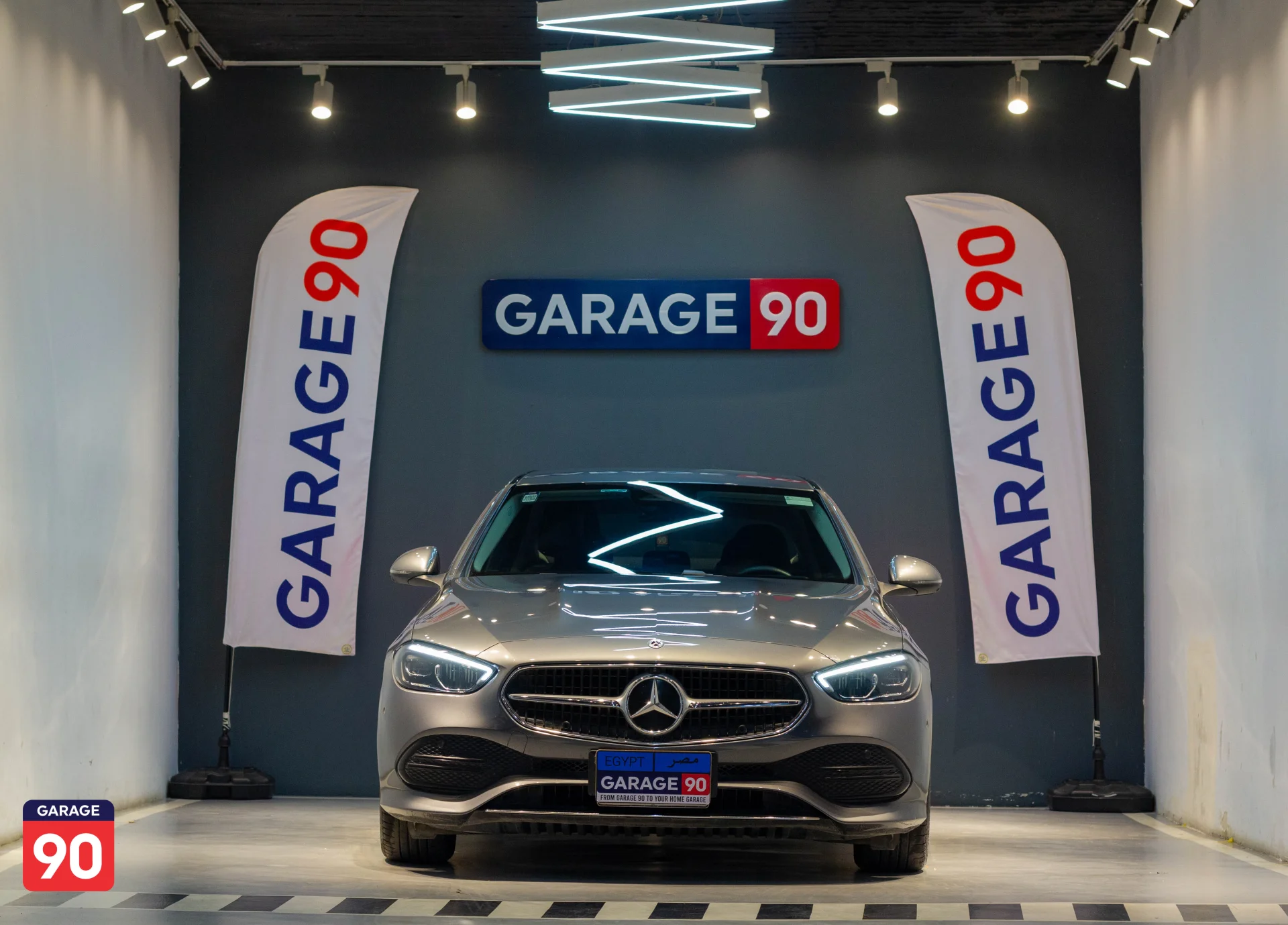 Mercedes C180 Aventguard Wakeel 2025