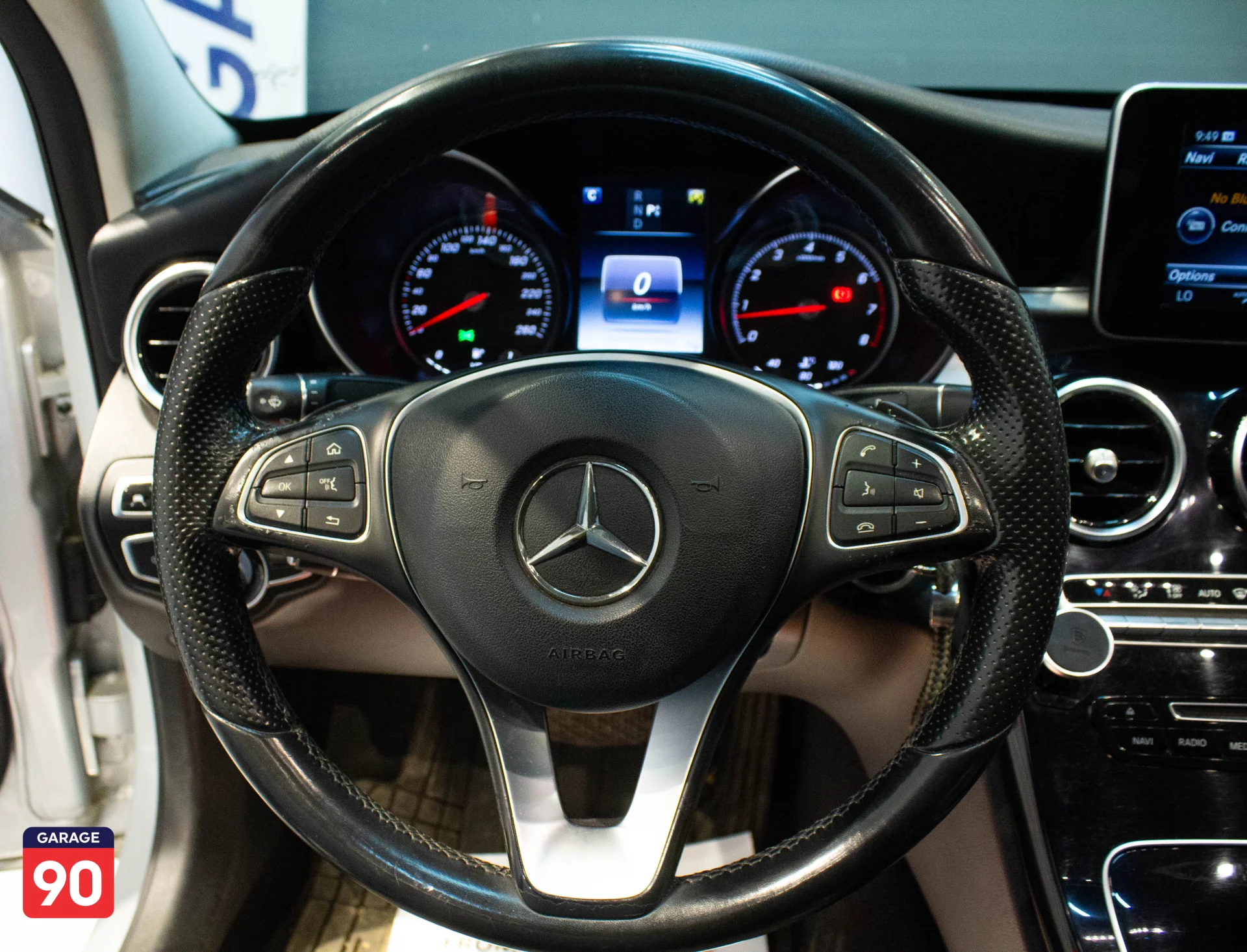 Mercedes C180 Aventguard Plus Import 2016 - صورة 12