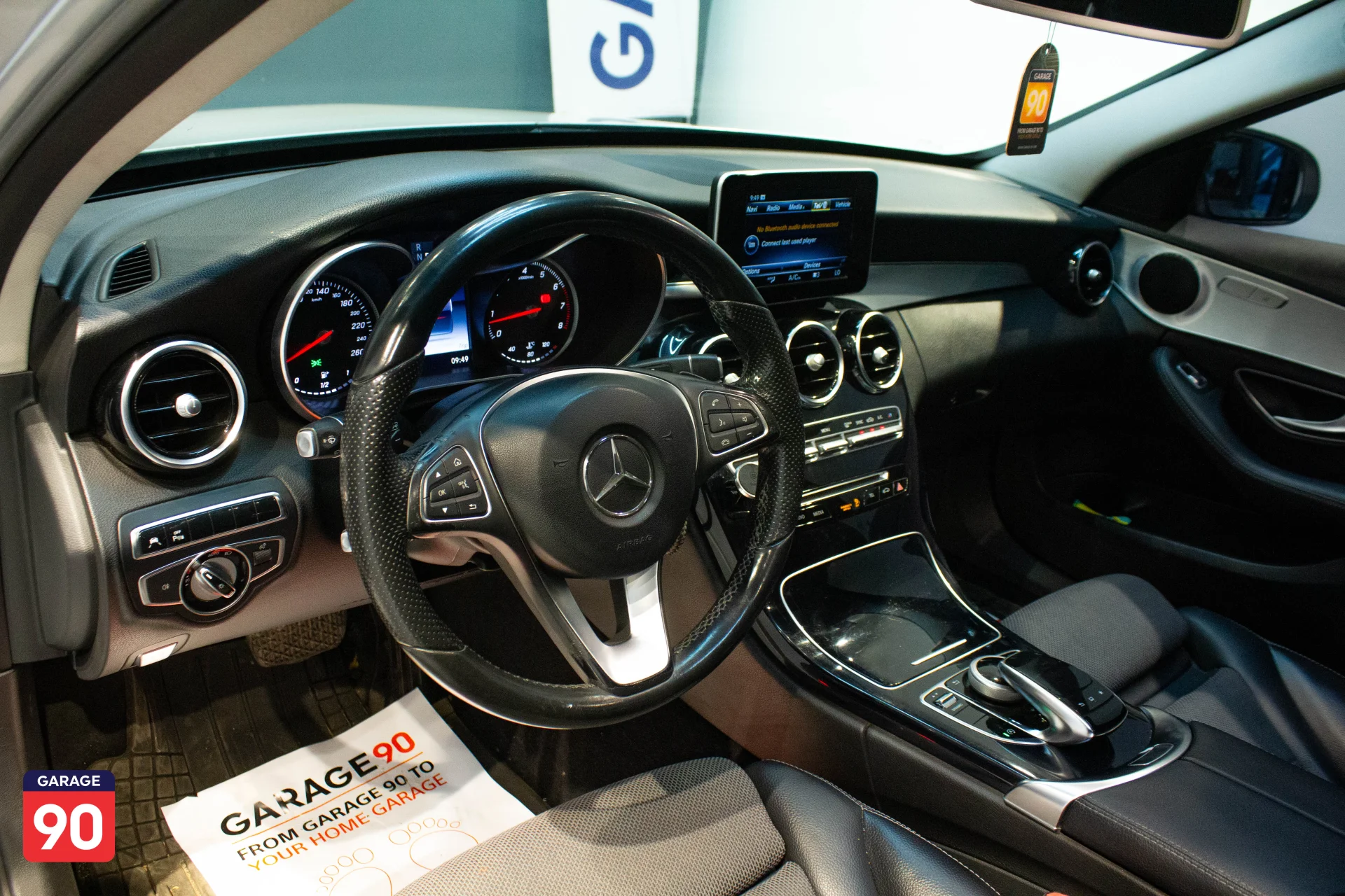 Mercedes C180 Aventguard Plus Import 2016 - صورة 14