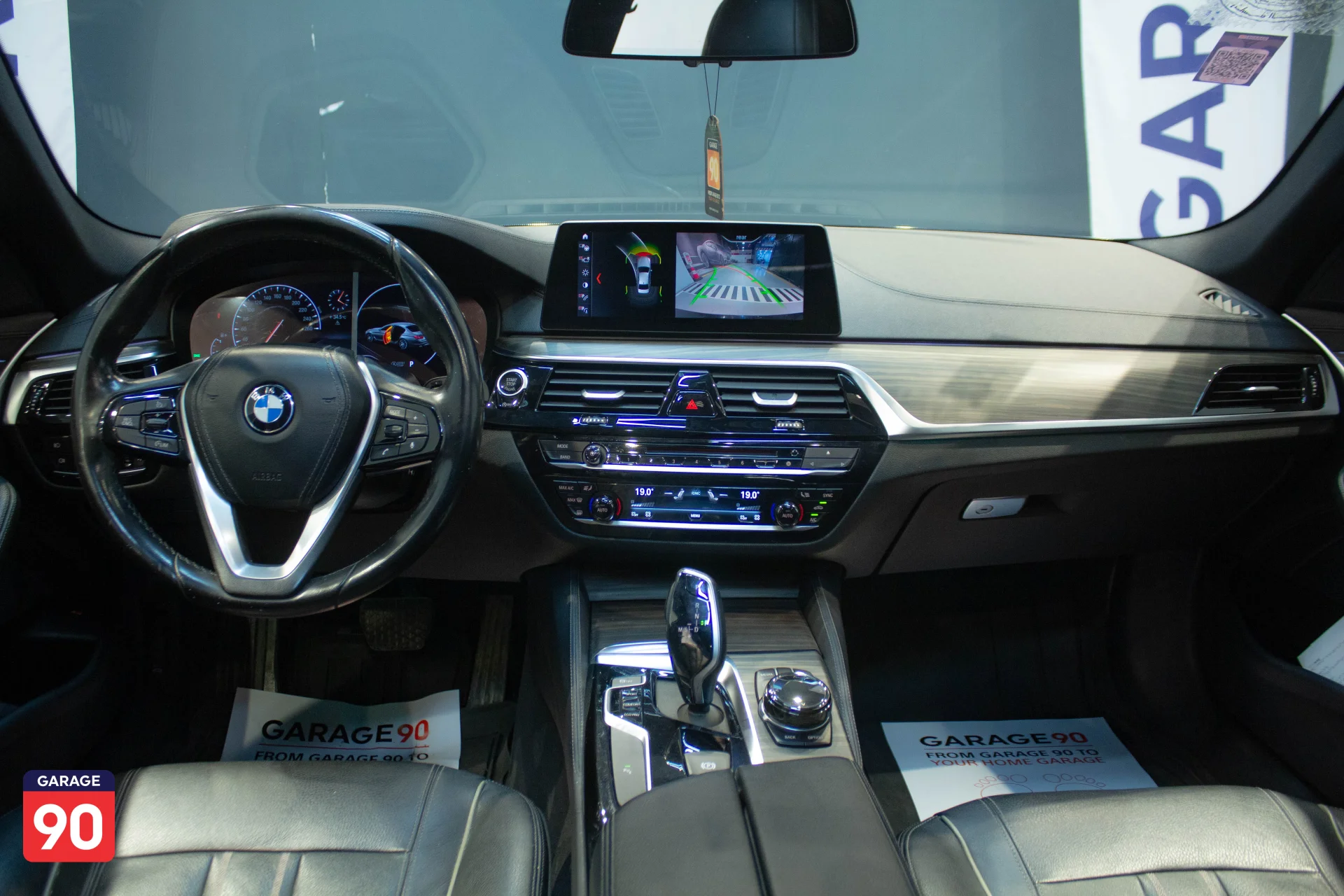 BMW 520 luxury Wakeel 2019 - صورة 12