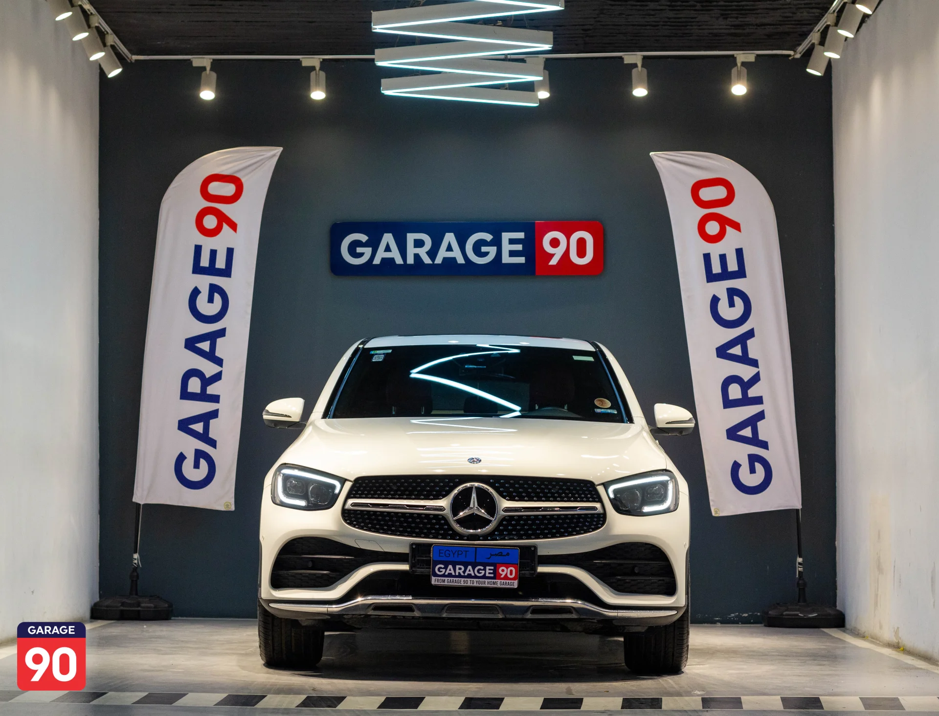 Mercedes GLC300 AMG import 2020