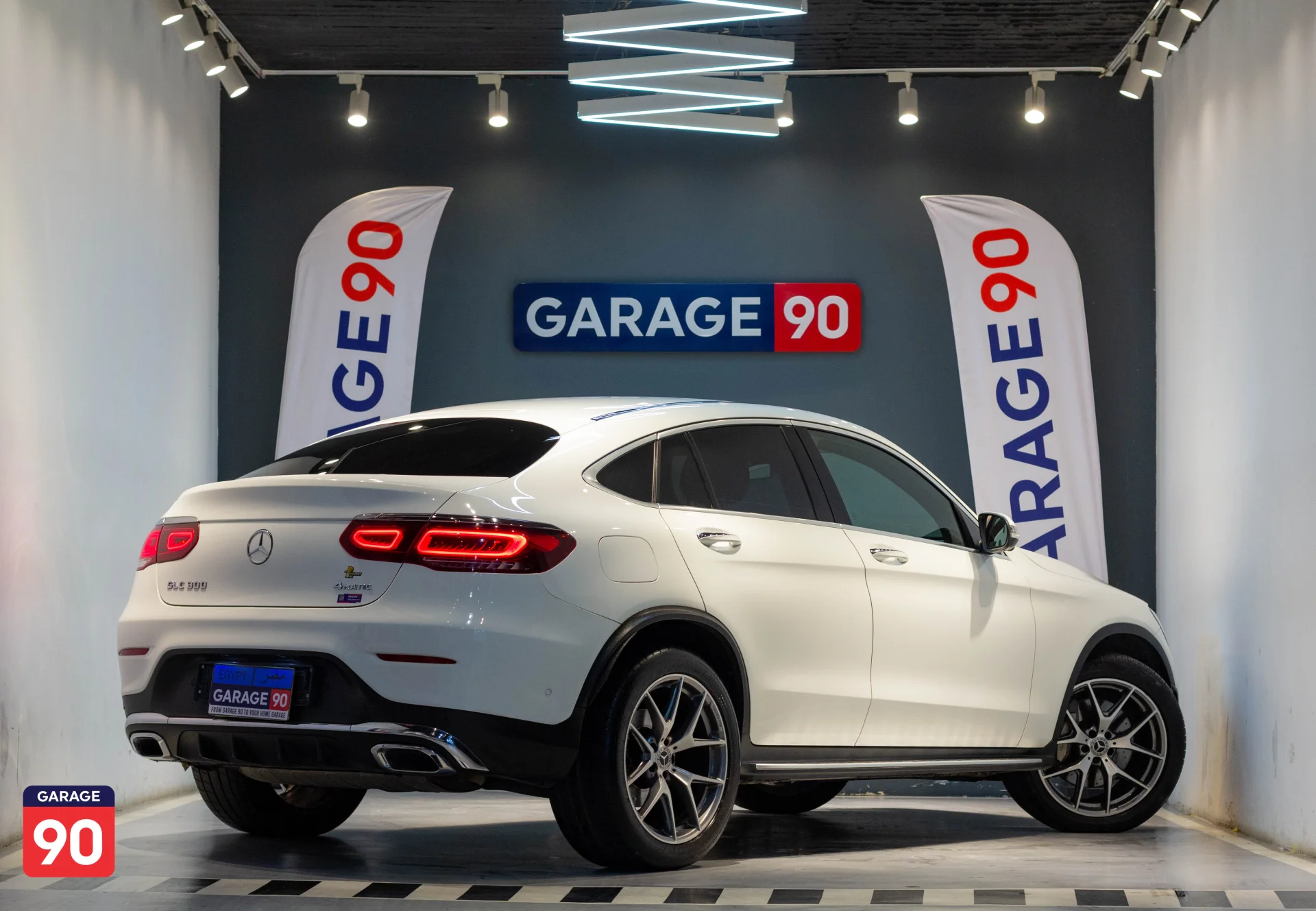 Mercedes GLC300 AMG import 2020 - صورة 6