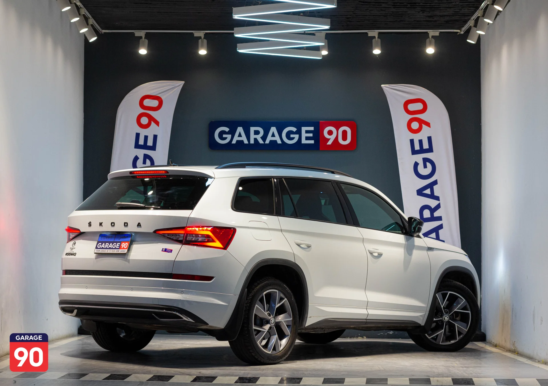 Skoda Kodiaq Sport Line Wakeel 2021 - صورة 6