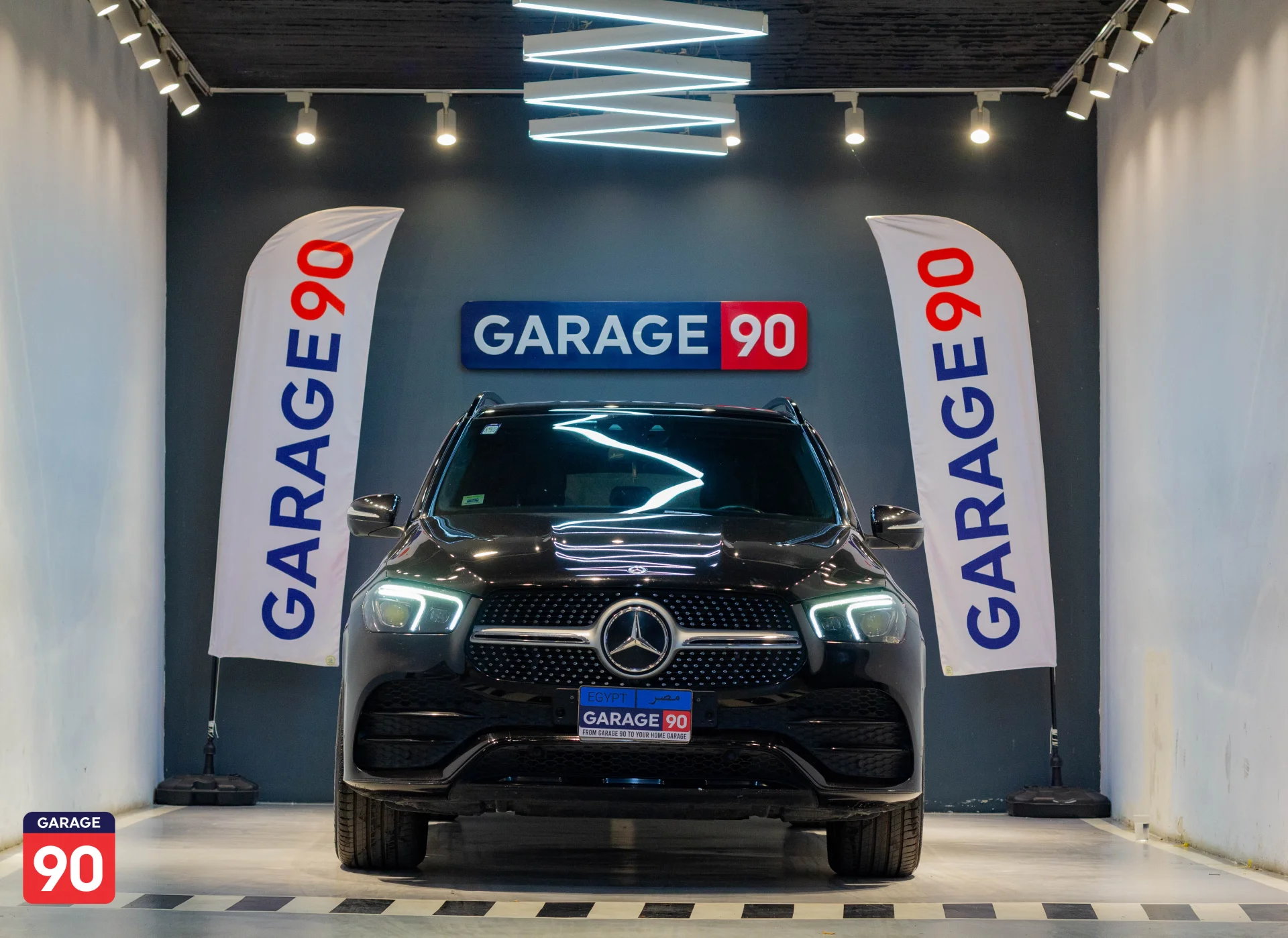 Mercedes GLE450 Wakeel 2022