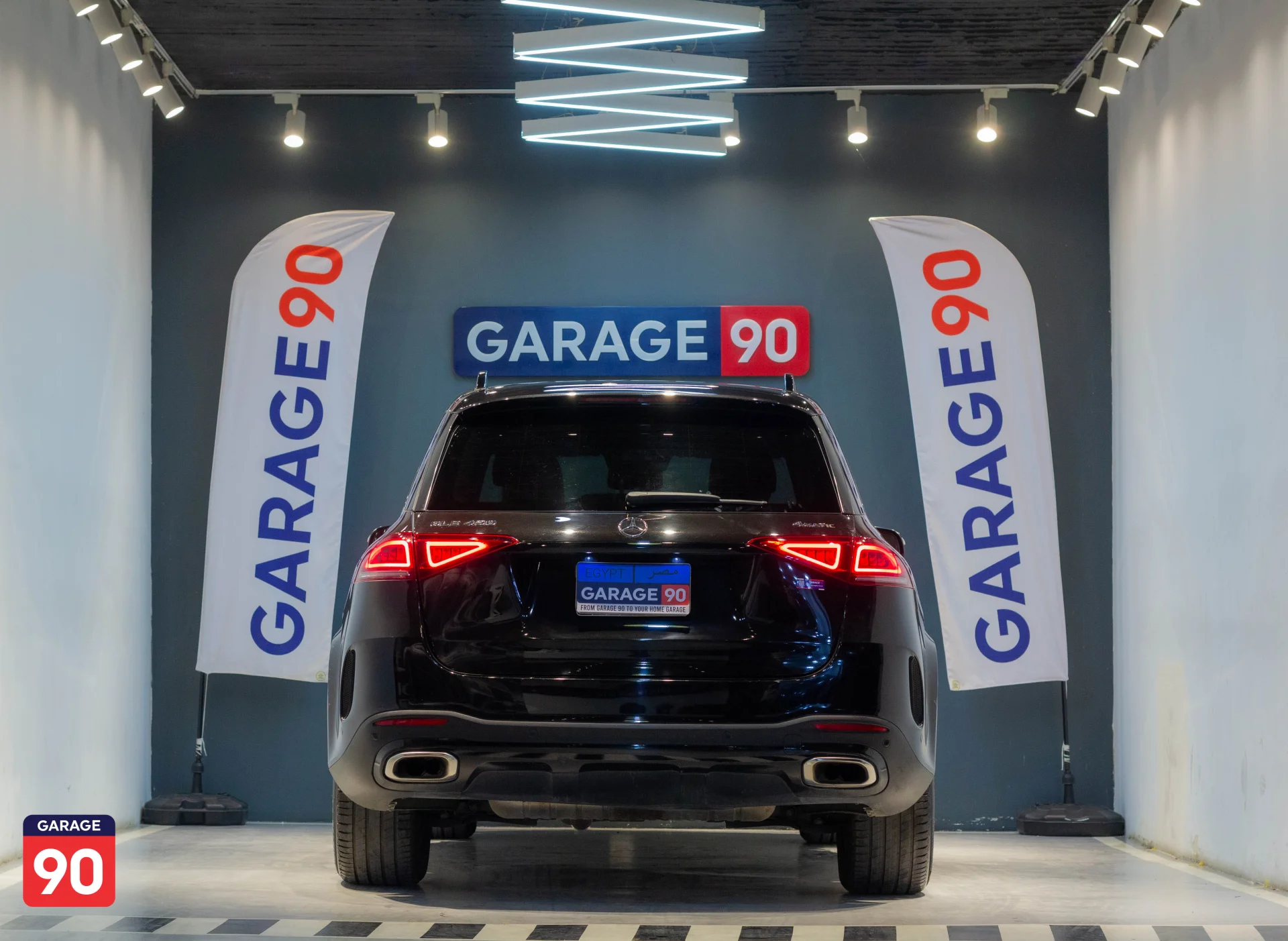 Mercedes GLE450 Wakeel 2022 - صورة 4