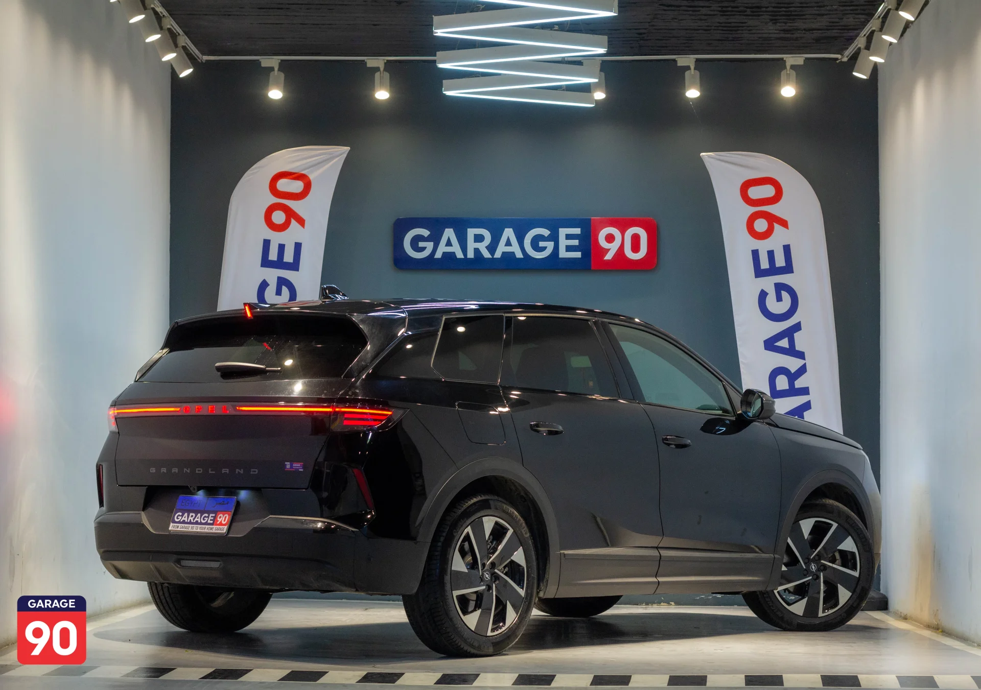 Opel Grand land Top line plus Wakeel 2026 - صورة 5