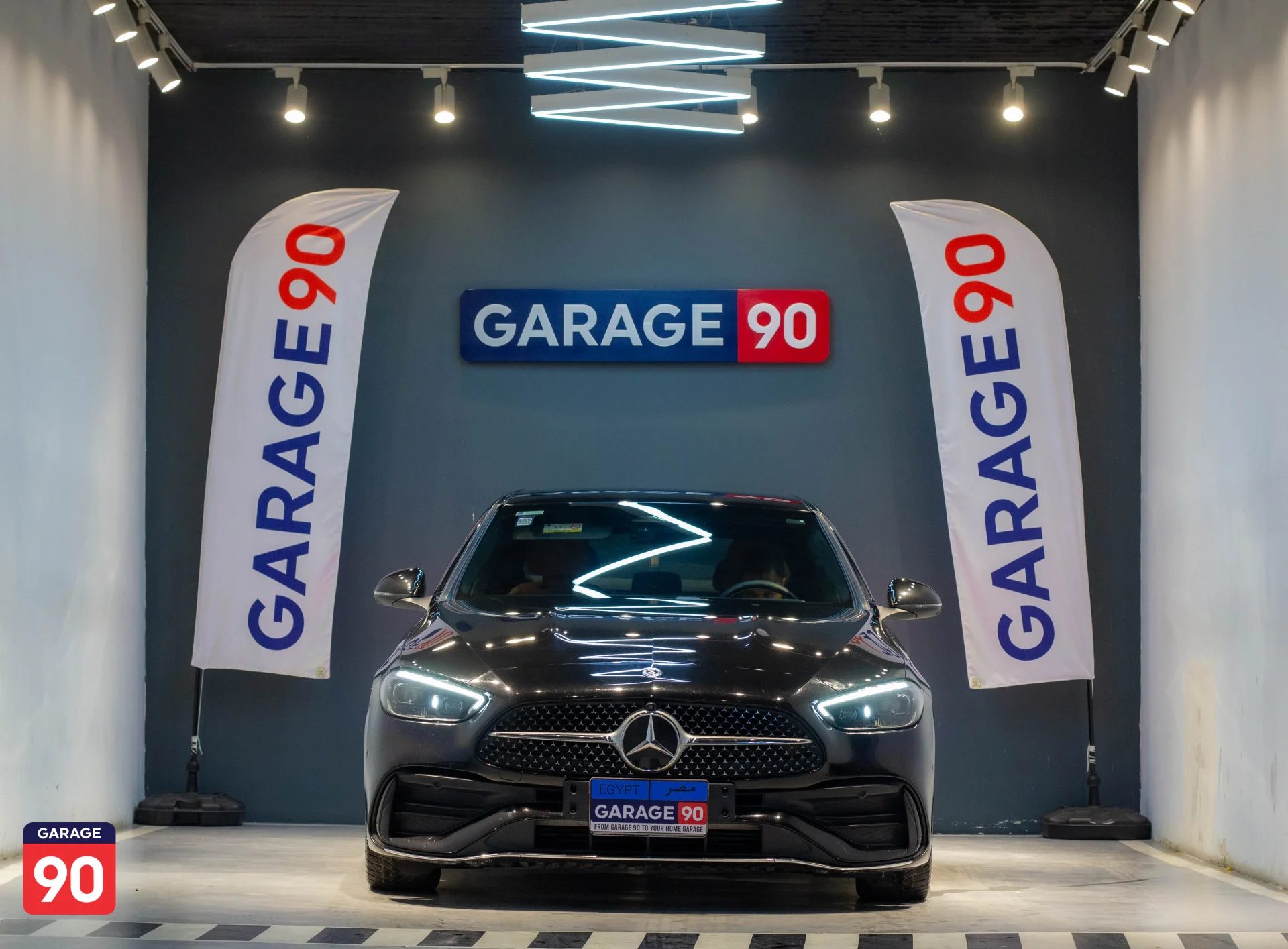 Mercedes C180 AMG Import 2022