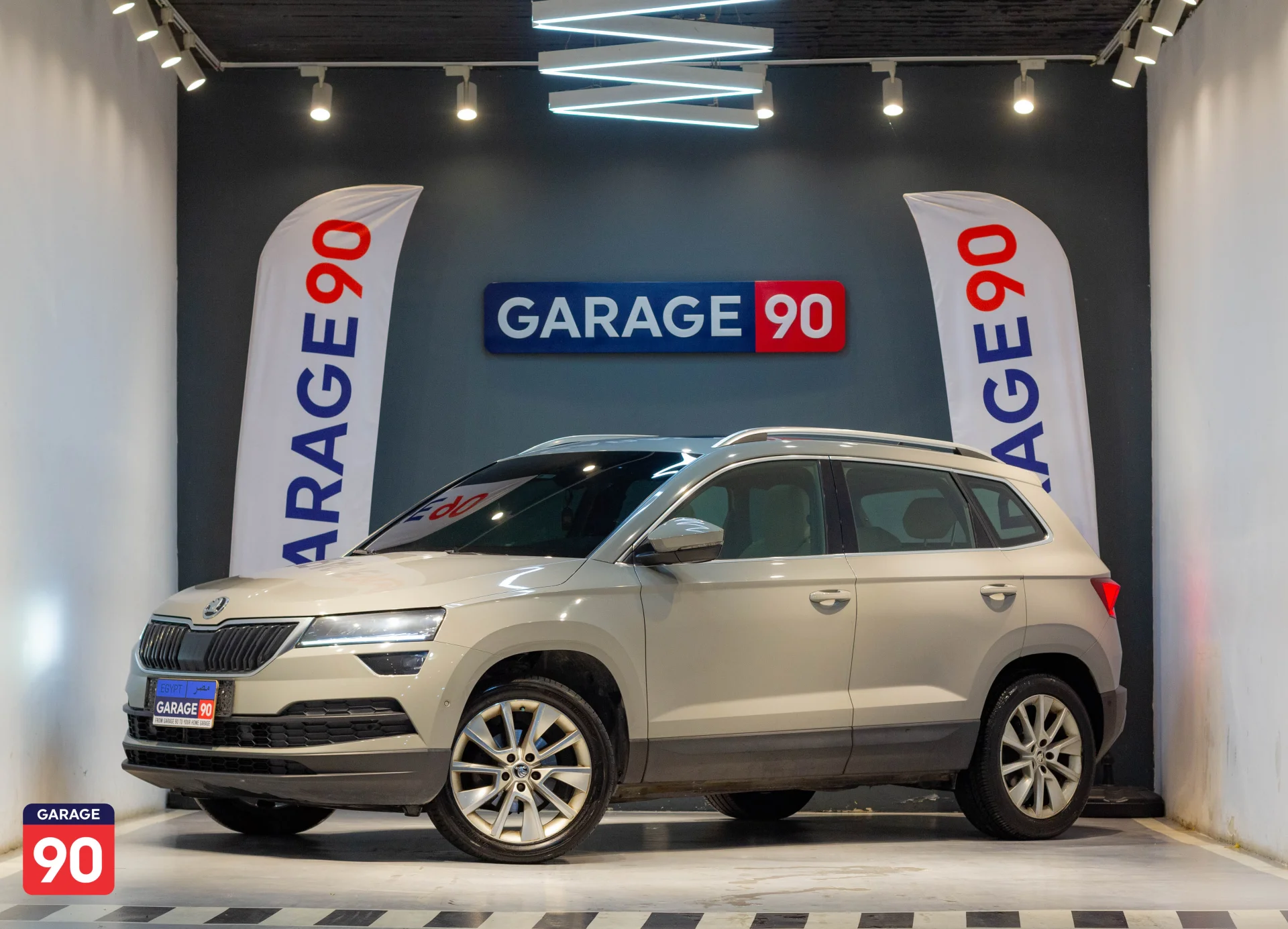 Skoda Karoq Sport Line Import 2022 - صورة 2