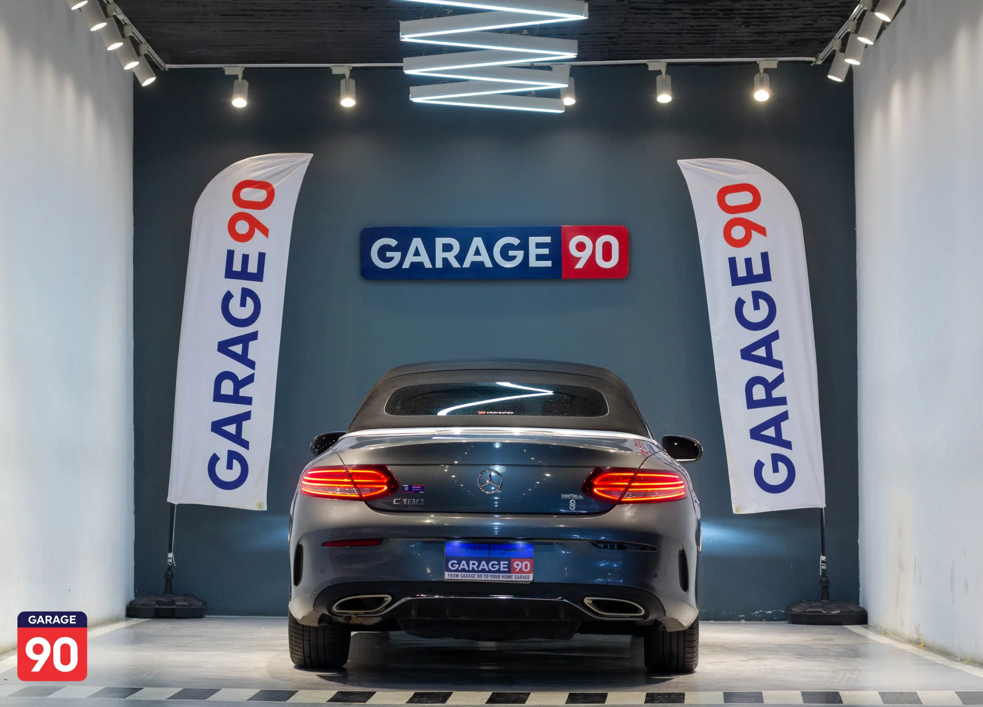 Mercedes C180 Cabriolet AMG Wakeel 2019 - صورة 4
