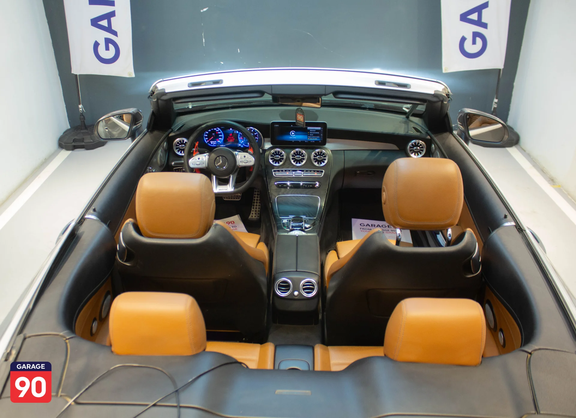 Mercedes C180 Cabriolet AMG Wakeel 2019 - صورة 8