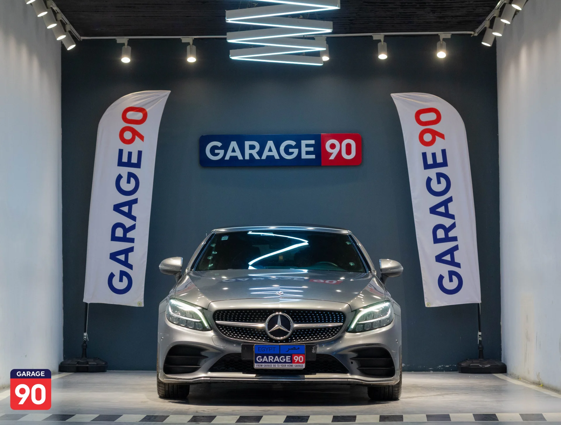 Mercedes C180 Cabriolet AMG Wakeel 2019