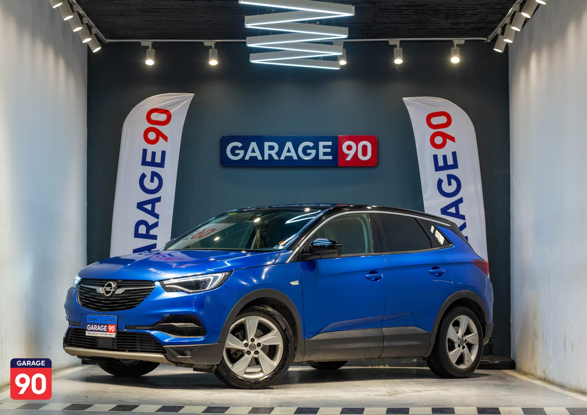 Opel Grand land Top line Wakeel 2021 - صورة 3